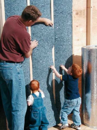 Green Insulation 101: Cellulose, Fiberglass, Foam and Cotton